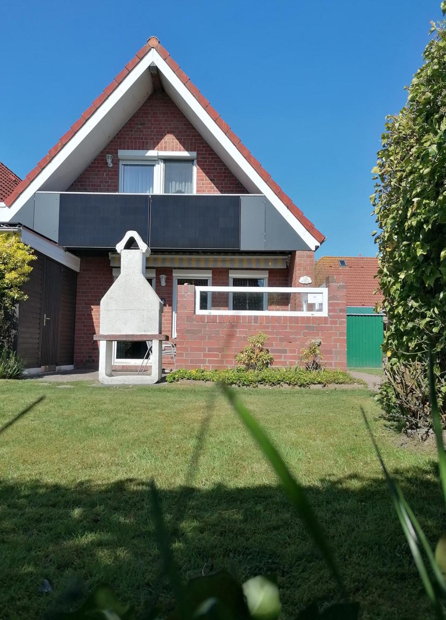 Dat Osterhuus Neßmersiel Exterior foto