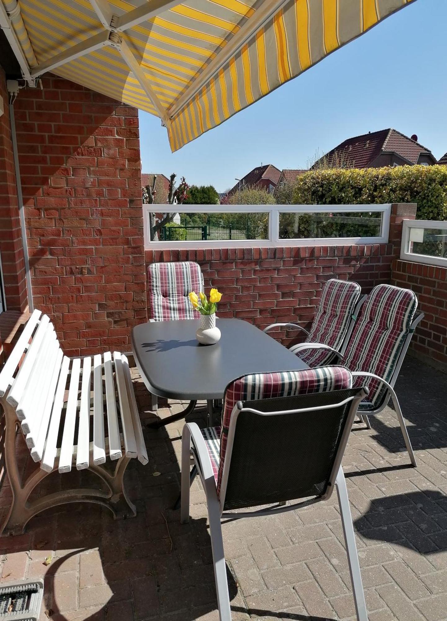 Dat Osterhuus Neßmersiel Exterior foto